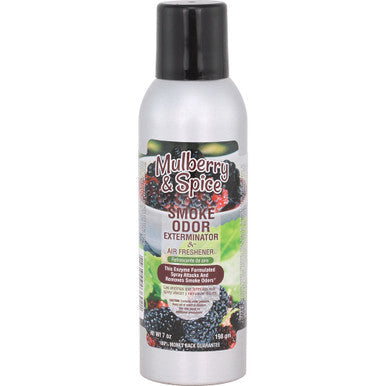 12ct. 7oz. Mulberry Spice Smoke Odor Spray