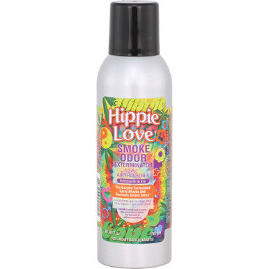 12ct. 7oz. Hippy Love Smoke Odor Spray