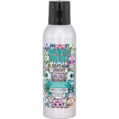 12ct. 7oz. Suger Skulls  Smoke Odor Exterminator Spray