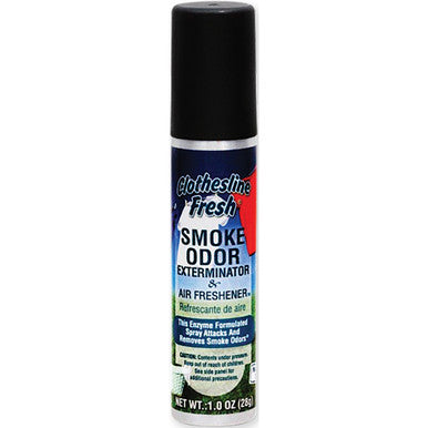 12ct. 1oz Pocket Size Smoke Odor Spray - Clothesline Fresh