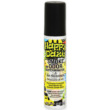 12ct. 1oz Pocket Travel Size Smoke Odor Spray - Happy Daze