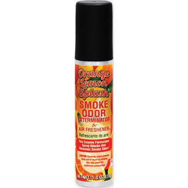 12ct. 1oz Pocket Size Smoke Odor Spray - Orange Lemon Splash