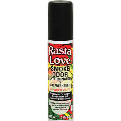12ct. 1oz Pocket Size Smoke Odor Spray - Rasta Love