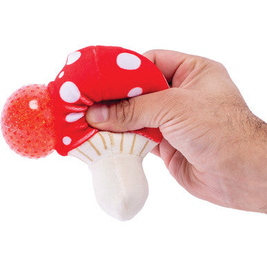 12Count Squeegie Mushroom Plush Toy - Pb&J