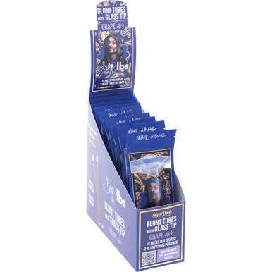 24 Ct. Trip Mini 201 Clear  Paper 1.25"