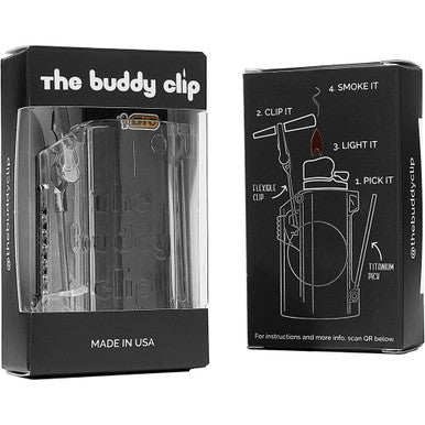 The Buddy Clip - Joint Clip, Bic Holder