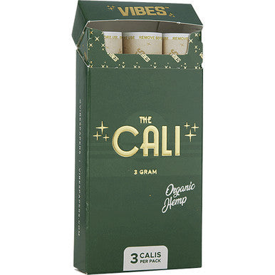 8 Ct. Vibes Org Hemp Cali 3G (3 Cones)