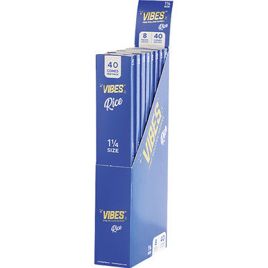 8 Ct. Vibes Rice 1.25" Size (40 Cones)