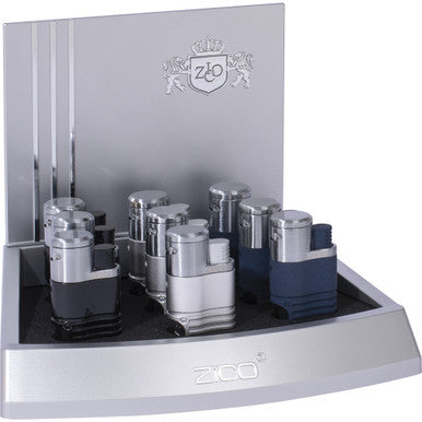 9Ct. Zico Quadruple Torch Flame Lighter