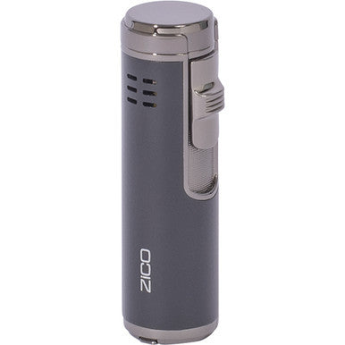 10Ct. Zico Quadruple Torch Flame Lighter