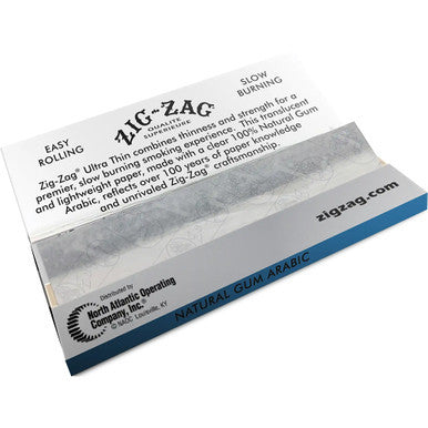 24 Ct. Zag 1? Ultra Thin Rolling Paper 24
