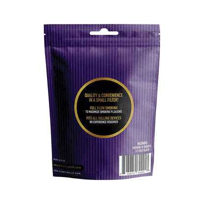 10ct FlowTips King Louis Terpene Shaped 6mm Filter Tips (25c