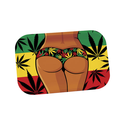Small Rasta Booty Tray