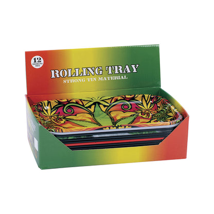 12ct Assorted Rolling Tray Display