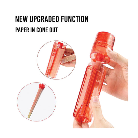 10ct Flower Tower - Roller, Grinder, Filler (ALL in 1)