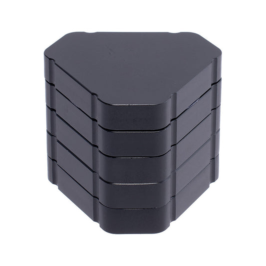 63mm Black Triangle 1-Click Magnetic Grinder