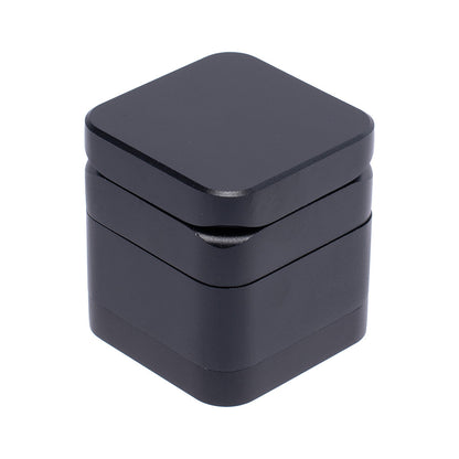 55mm Black Square 1-Click Magnetic Grinder