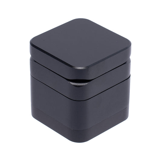 55mm Black Square 1-Click Magnetic Grinder