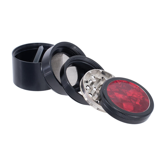 12ct Marble Top 3 Part Grinder with Storage