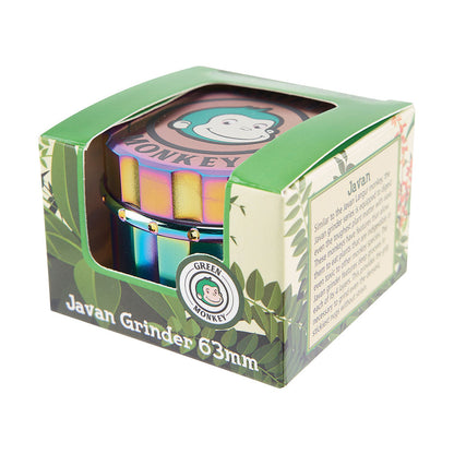 Green Monkey Javan 63mm - Black