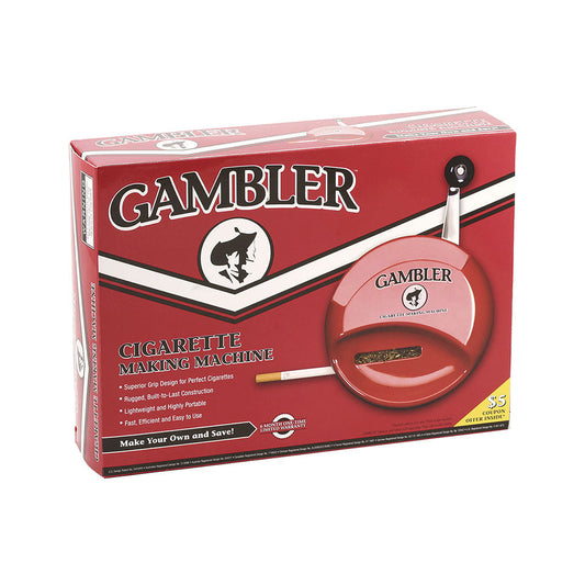 Gambler Cig. Machine Red For Kings Only