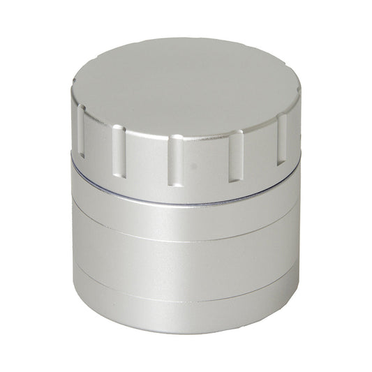 4 Stage Zinc Silver Grinder
