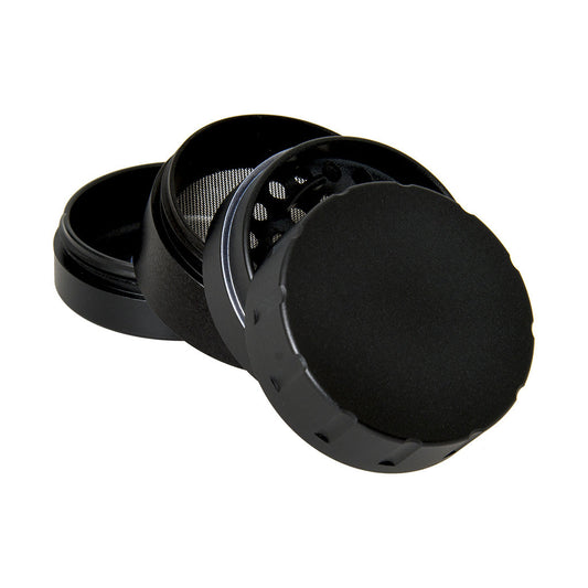 4 Stage Zinc Black Grinder