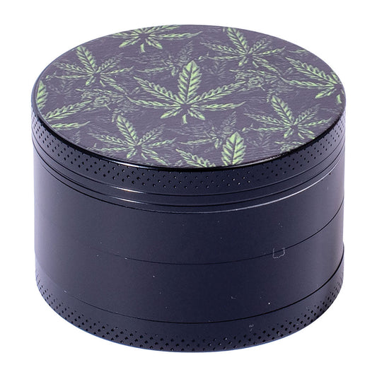 6ct. 63mm Leaf Design Grinder