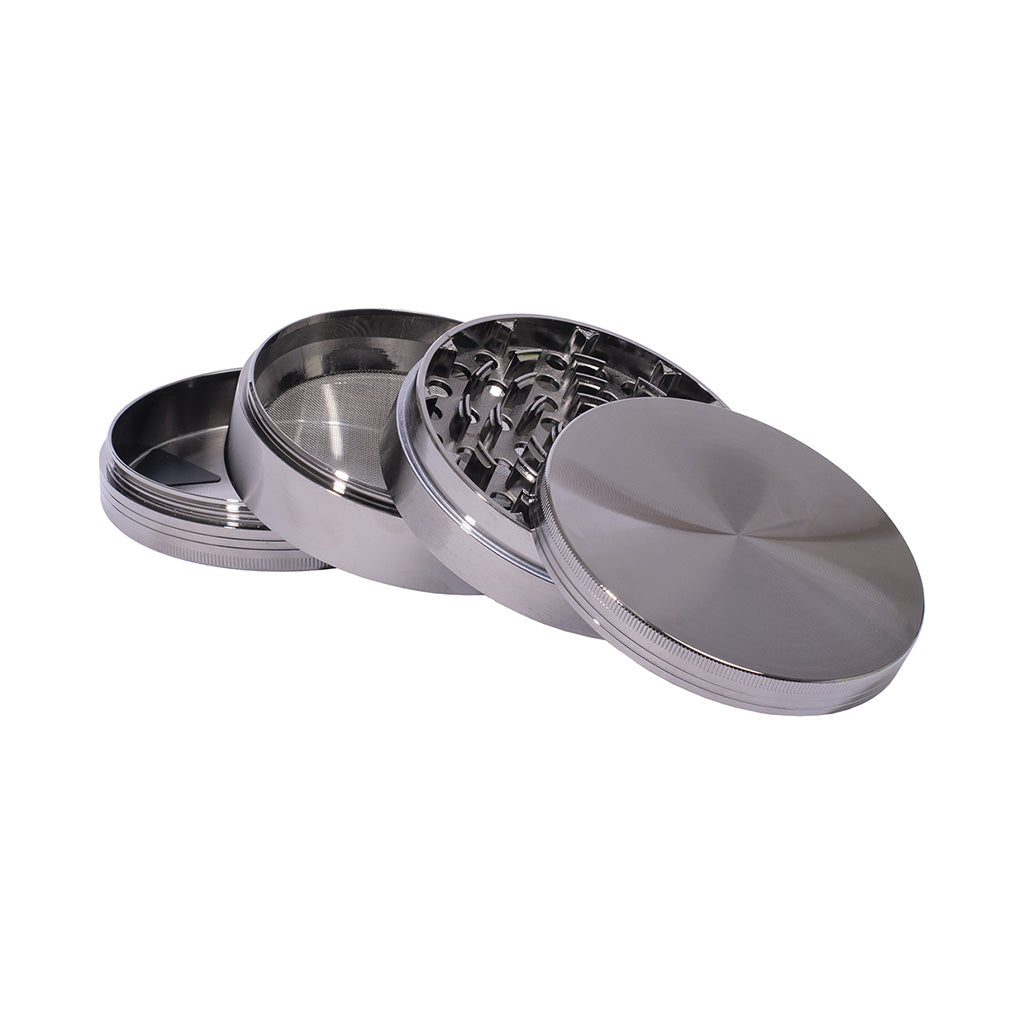 100mm Jumbo Grinder - Gun Metal