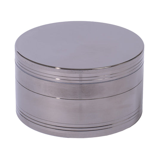 100mm Jumbo Grinder - Gun Metal