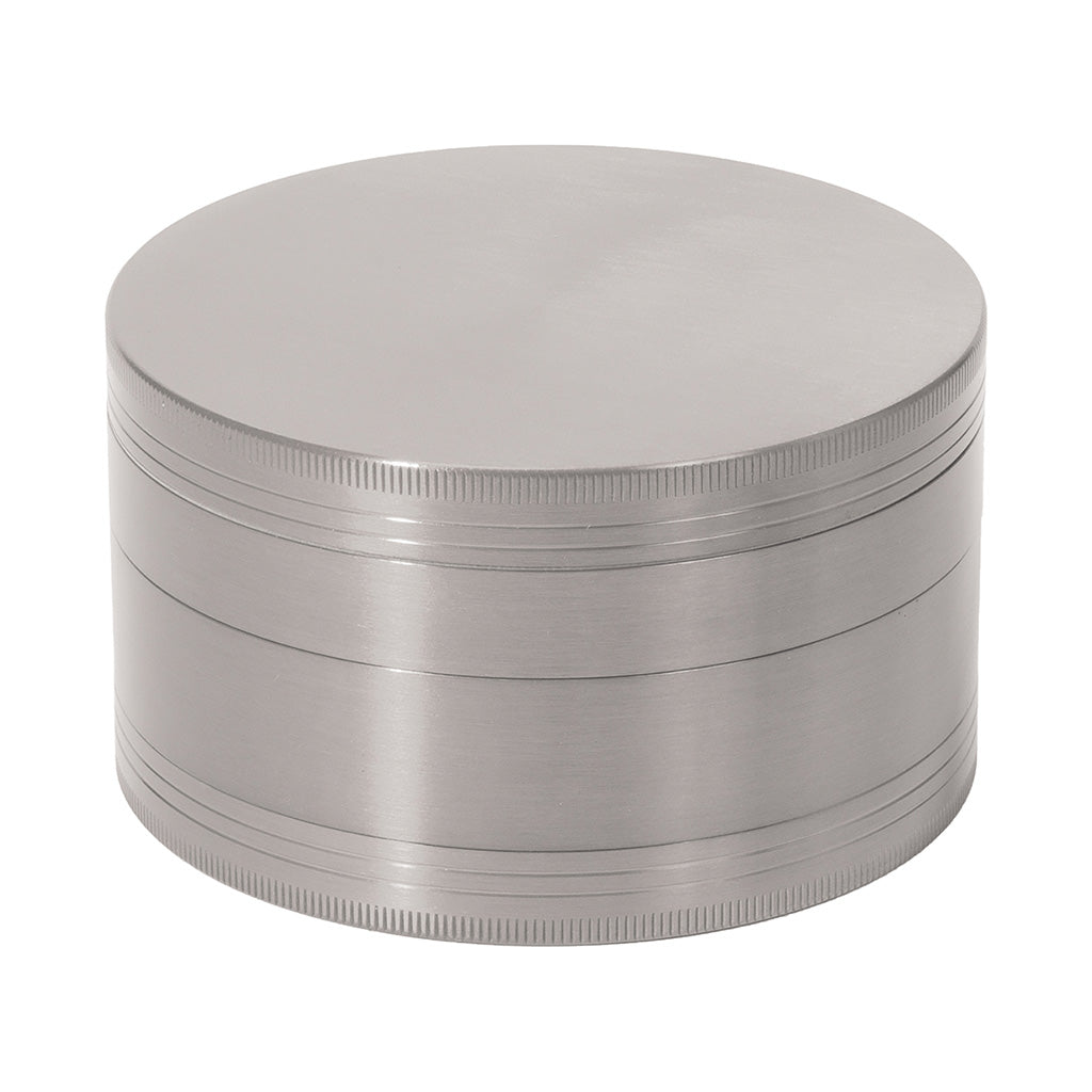 100mm Jumbo Grinder - Silver