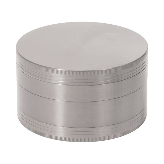 100mm Jumbo Grinder - Silver