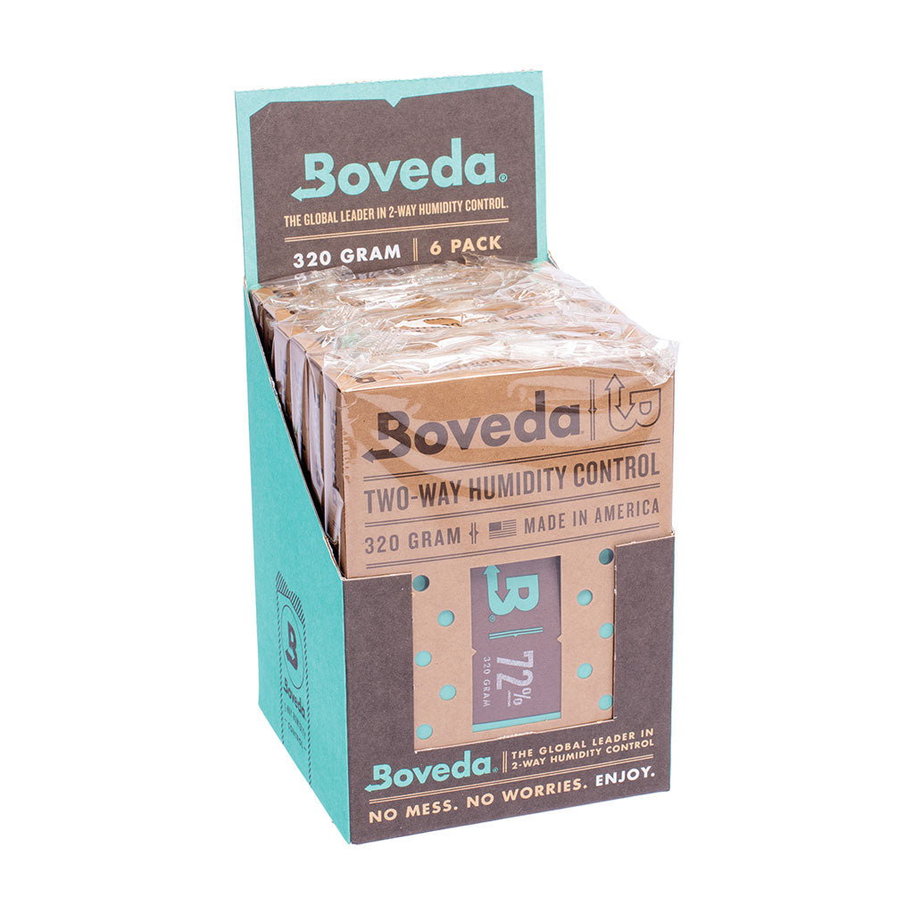 6ct 320gm Boveda 72% R H Levels