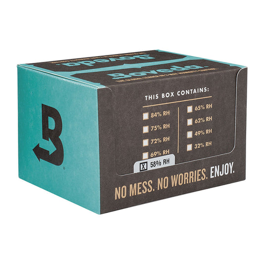 12ct. Large Boveda 58% R H Levels