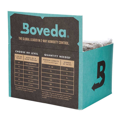 12ct. Large Boveda 58% R H Levels