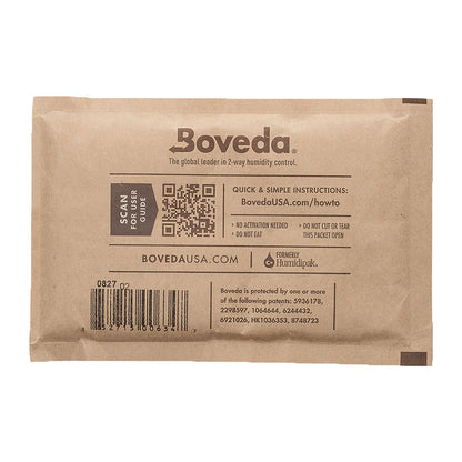 12ct. Large Boveda 58% R H Levels