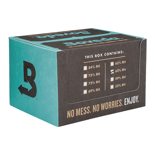 12ct. Large Boveda 62% R H Levels 60 gms