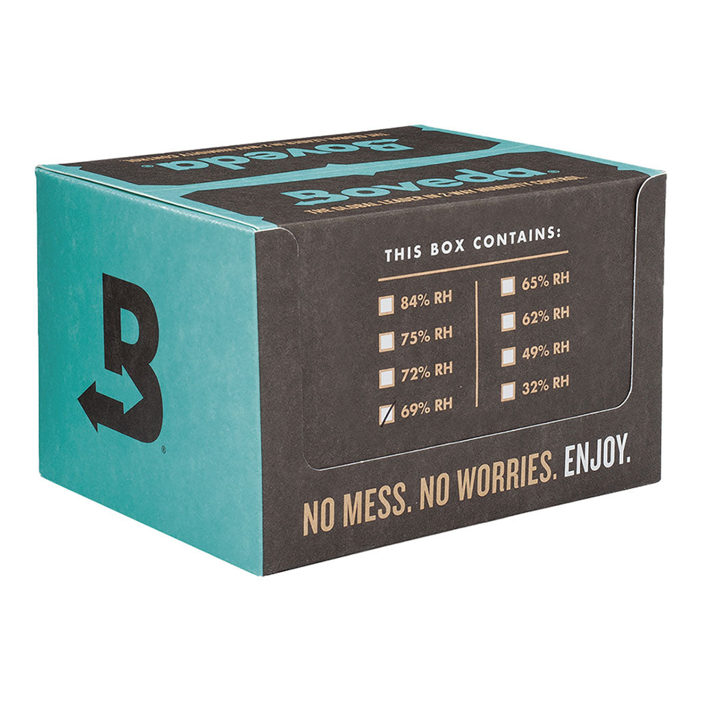 12ct. Large Boveda 69% R H Levels