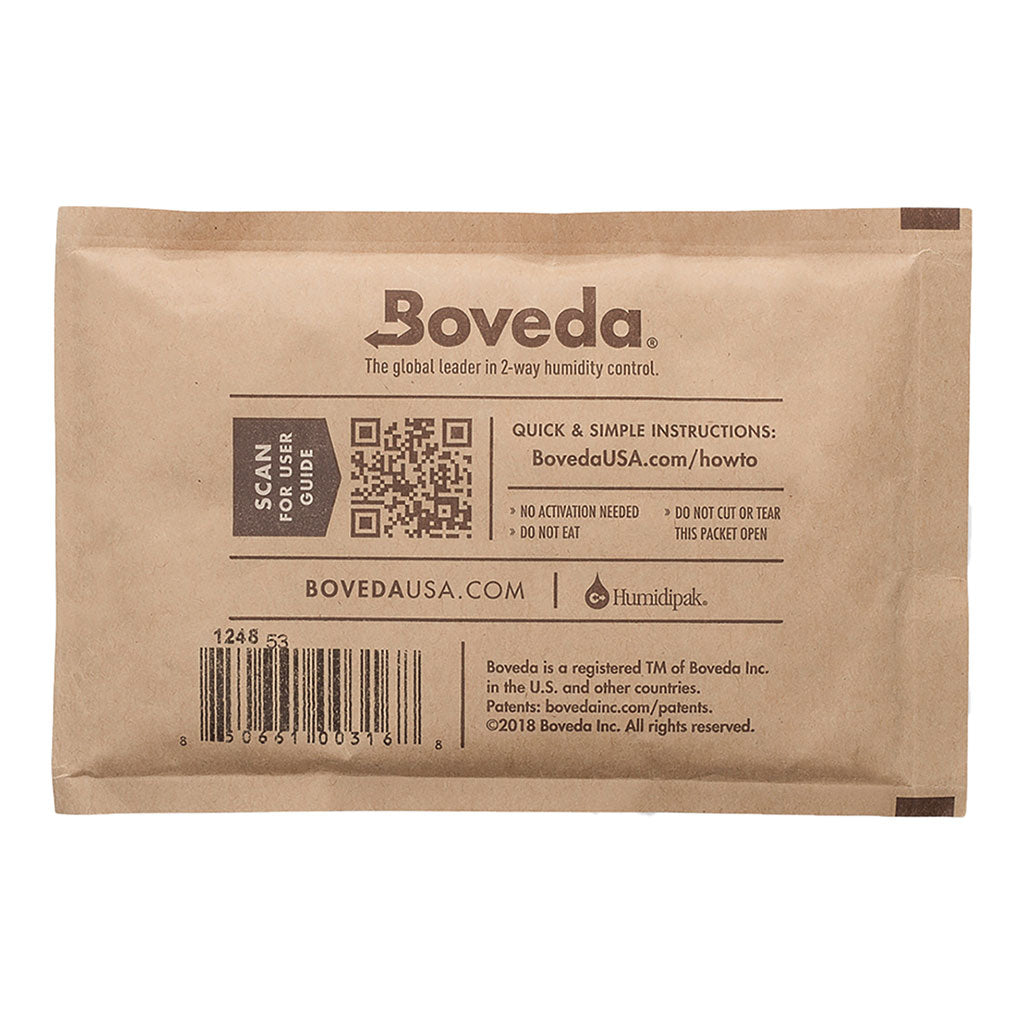 12ct. Large Boveda 69% R H Levels