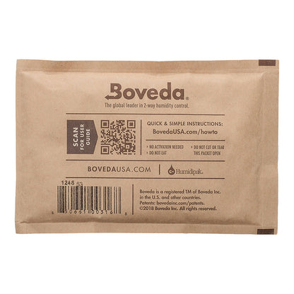 12ct. Large Boveda 69% R H Levels