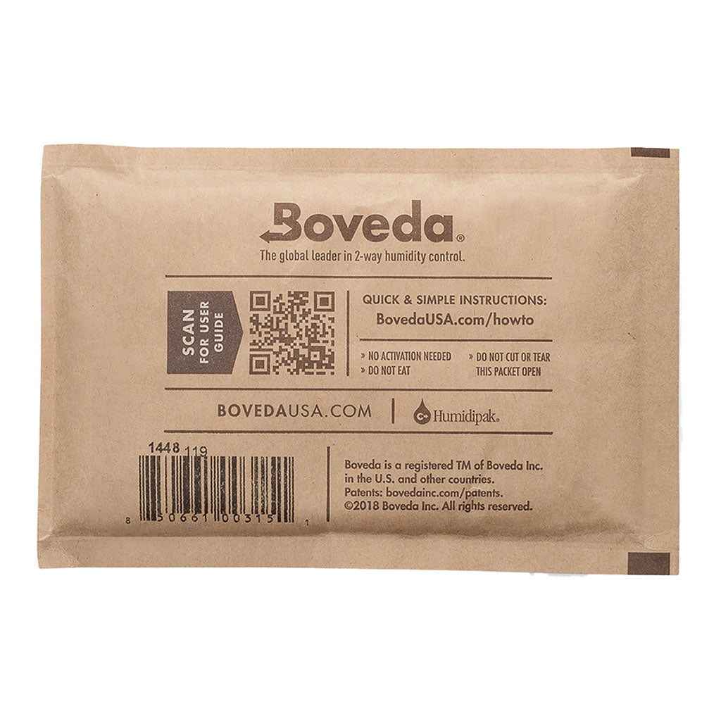 12ct. Large Boveda 72% R H Levels