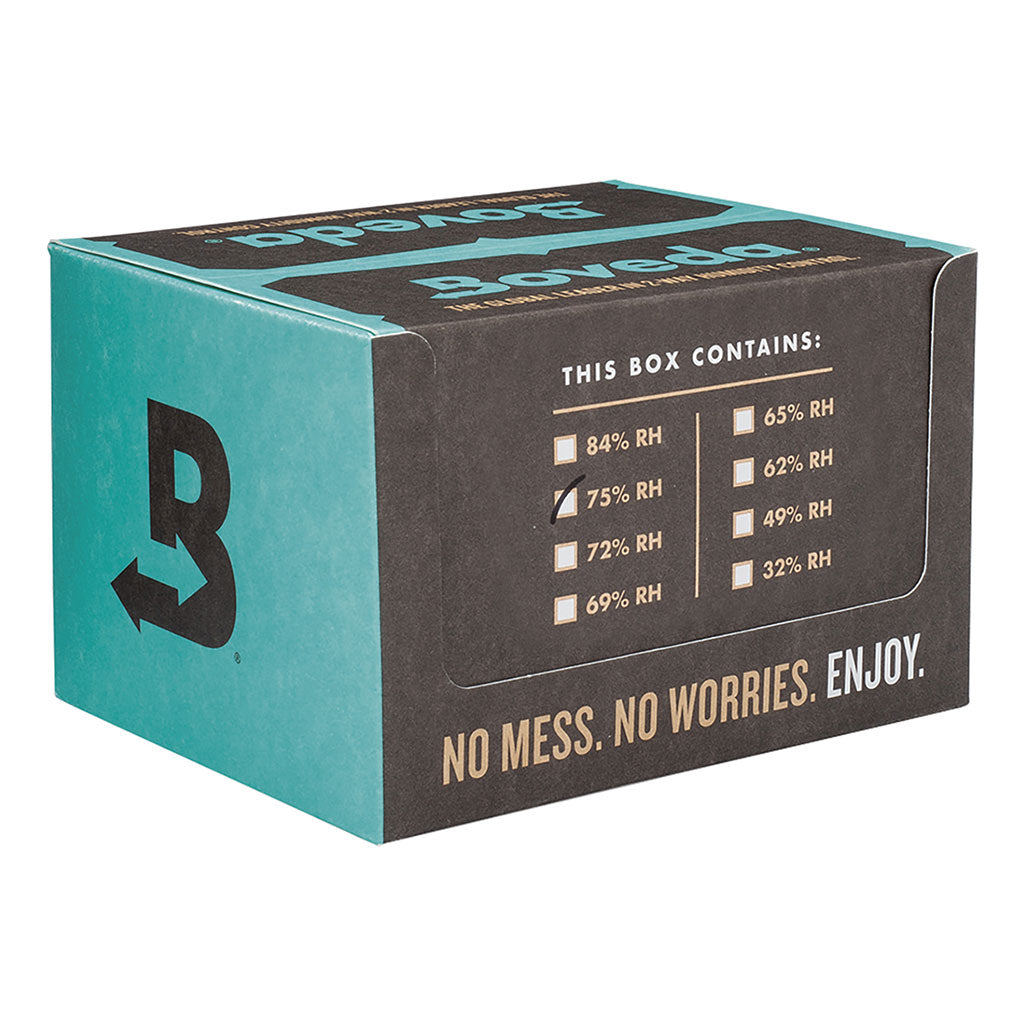 12ct. Large Boveda 75% R H Levels