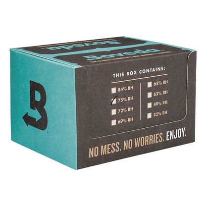 12ct. Large Boveda 75% R H Levels