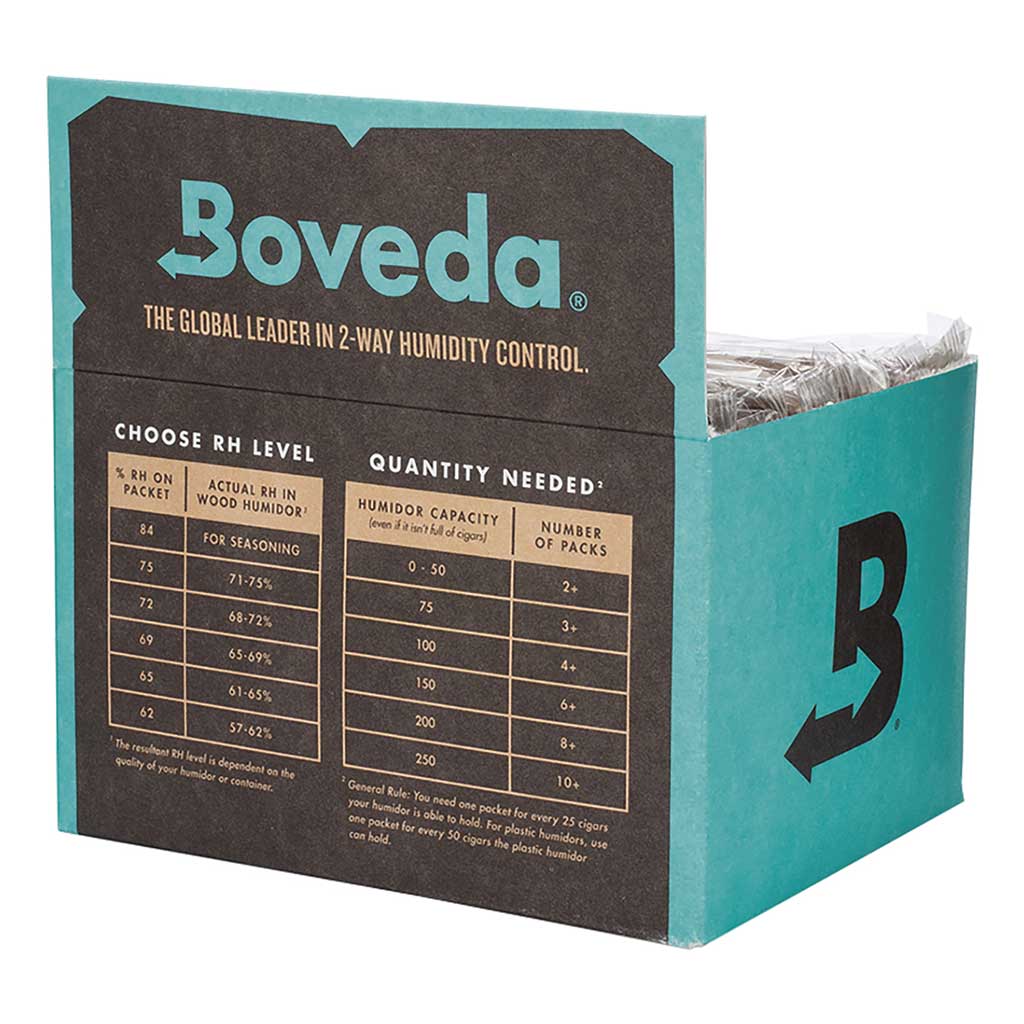 12ct. Large Boveda 75% R H Levels