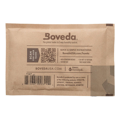 12ct. Large Boveda 75% R H Levels