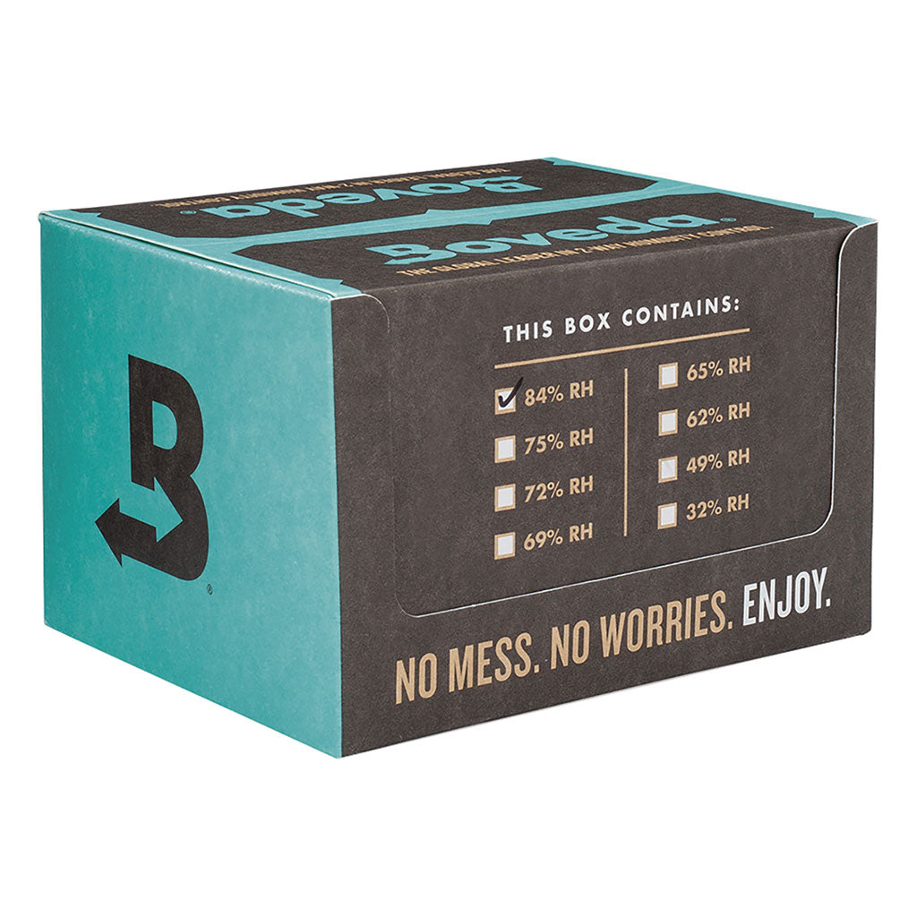 12ct. Large Boveda 84% R H Levels