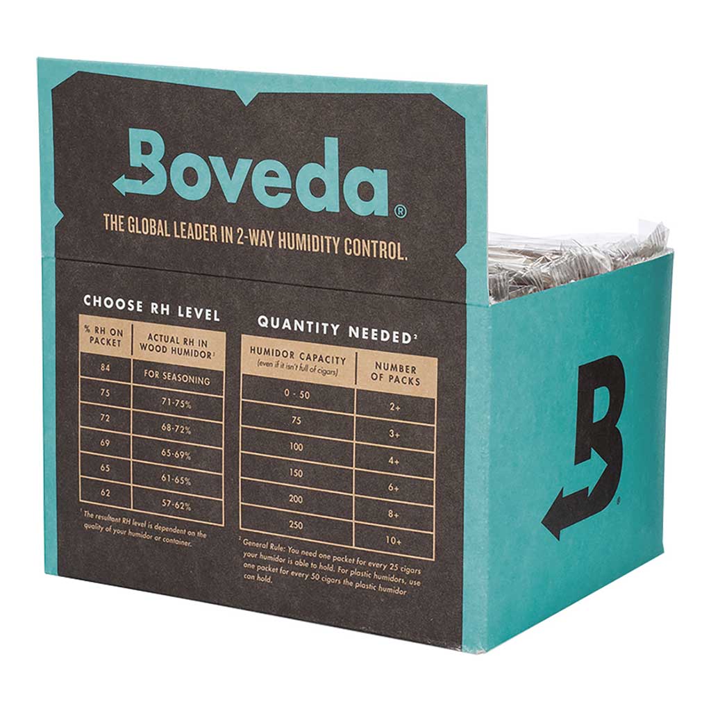 12ct. Large Boveda 84% R H Levels