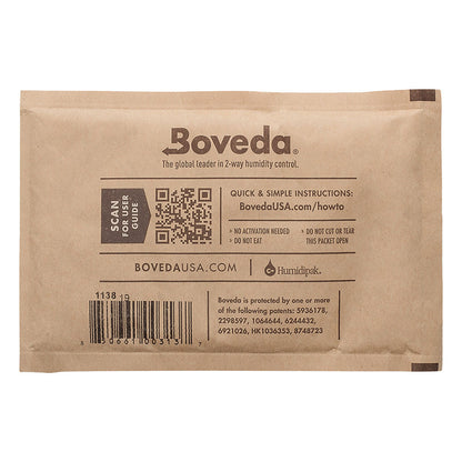12ct. Large Boveda 84% R H Levels