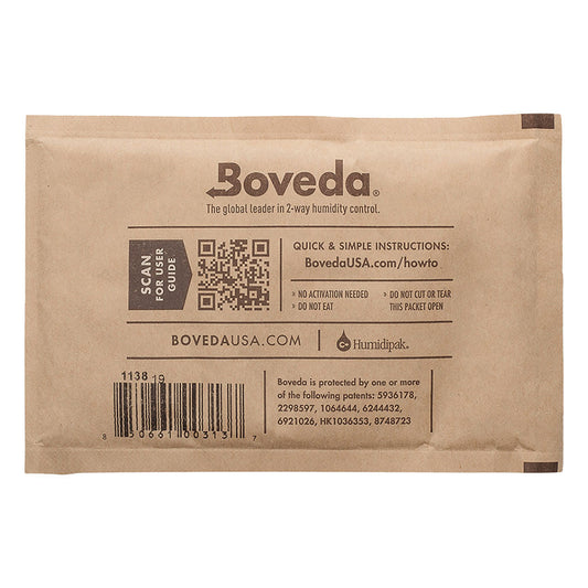 12ct. Large Boveda 84% R H Levels