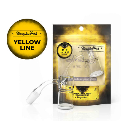 HONEY & MILK BEVEL SPLASH BUCKET - 45° DEGREE